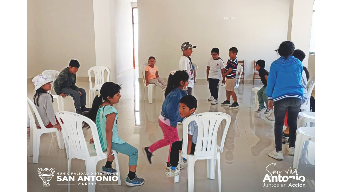 Se inicia talleres de voley y baile moderno