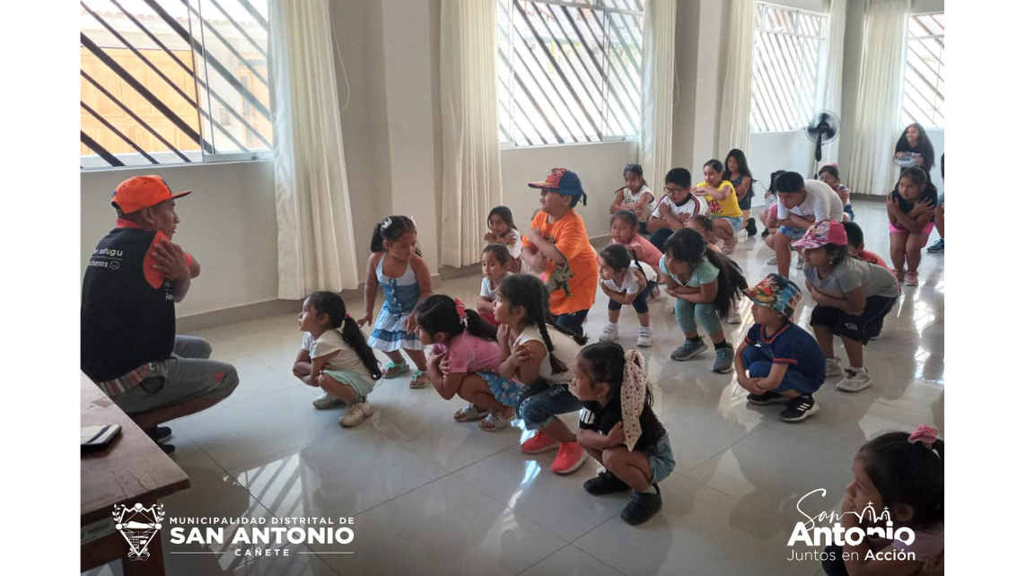 Se inicia talleres de voley y baile moderno