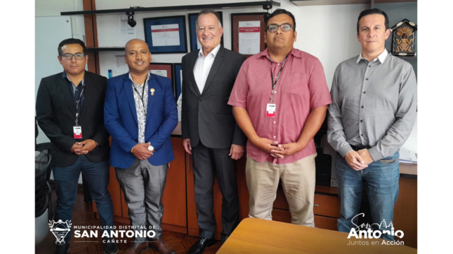 Reunión con el Director Ejecutivo del Plan Copesco