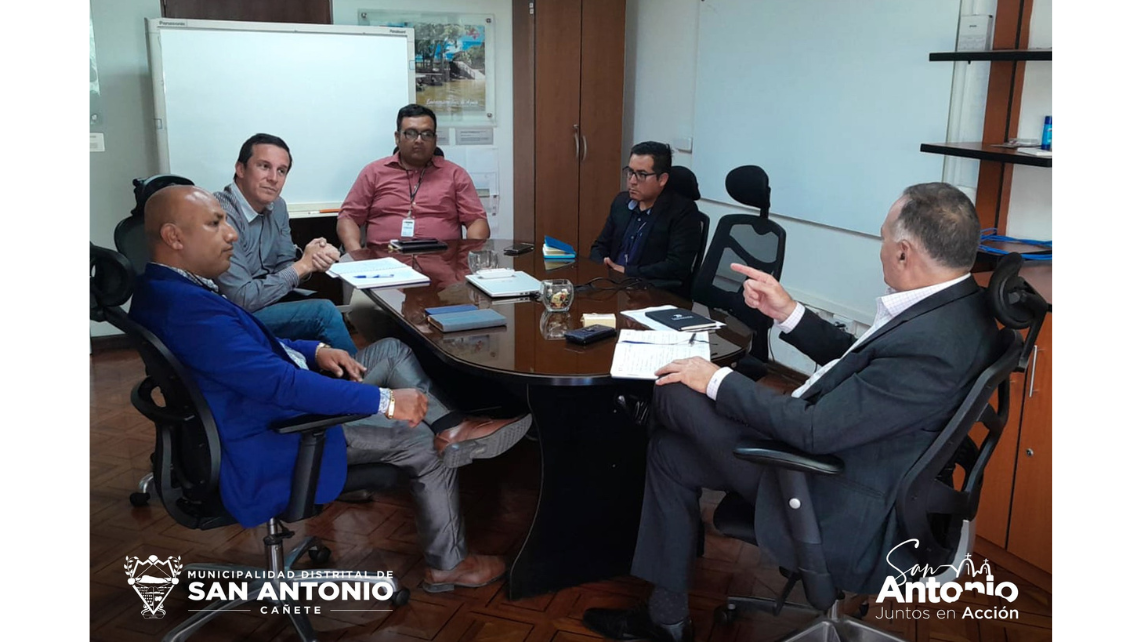 Reunión con el Director Ejecutivo del Plan Copesco