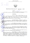 Vista preliminar de documento Resolución Directoral. Nº 0102 - 2023 