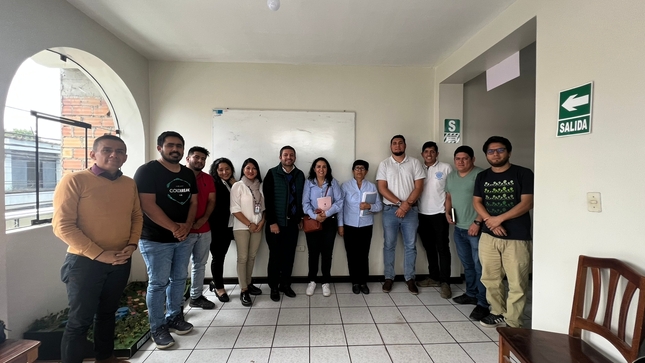 Foto reunión sobre el agua 