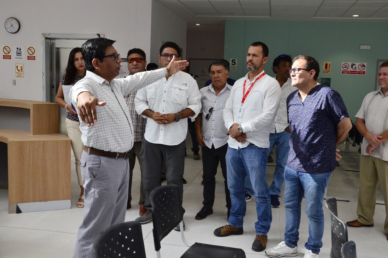 Funcionarios de la ARCC y de la MPP visitaron la obra