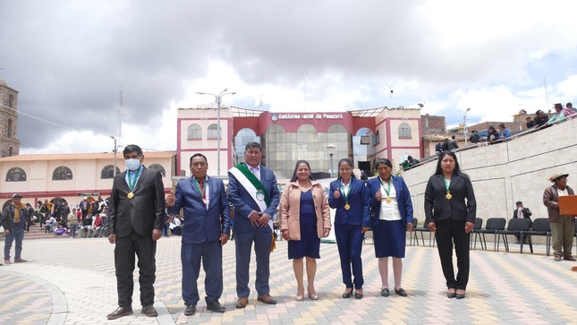 Ceremonia de Juramentación 