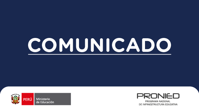 Comunicado
