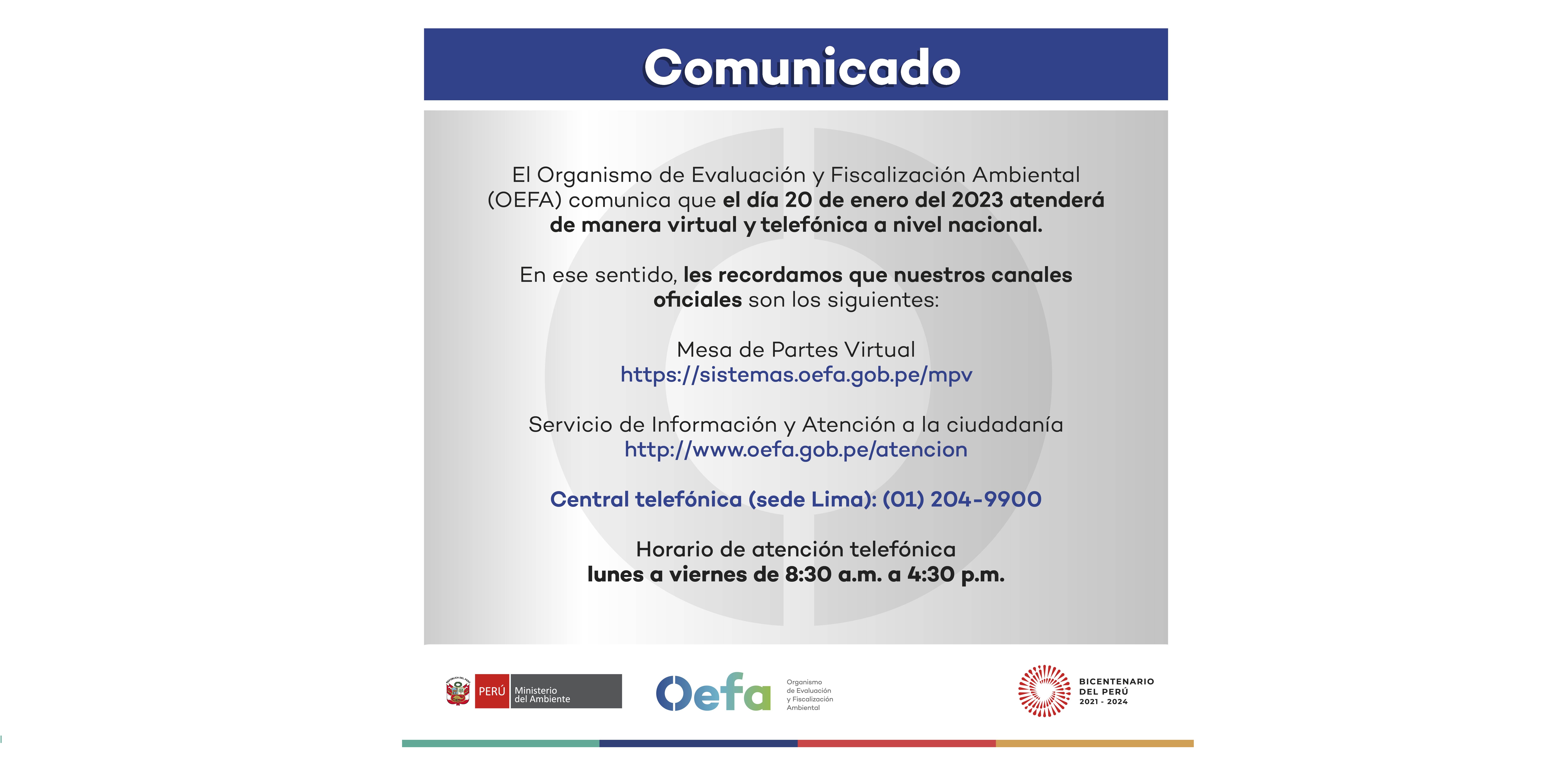 comunicado