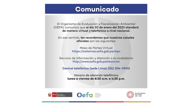 comunicado