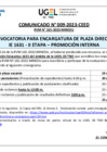 Vista preliminar de documento COMUNICADO 009-2023-CEED- ENCARGATURA DE PLAZA DIRECTIVA IE 1631- ETAPA PROMOCIÓN INTERNA.pdf