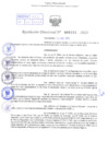 Vista preliminar de documento Resolución Directoral. Nº 0124 - 2023