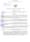 Vista preliminar de documento Resolución Directoral. Nº 0125 - 2023 