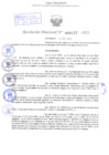 Vista preliminar de documento Resolución Directoral. Nº 0127 - 2023 