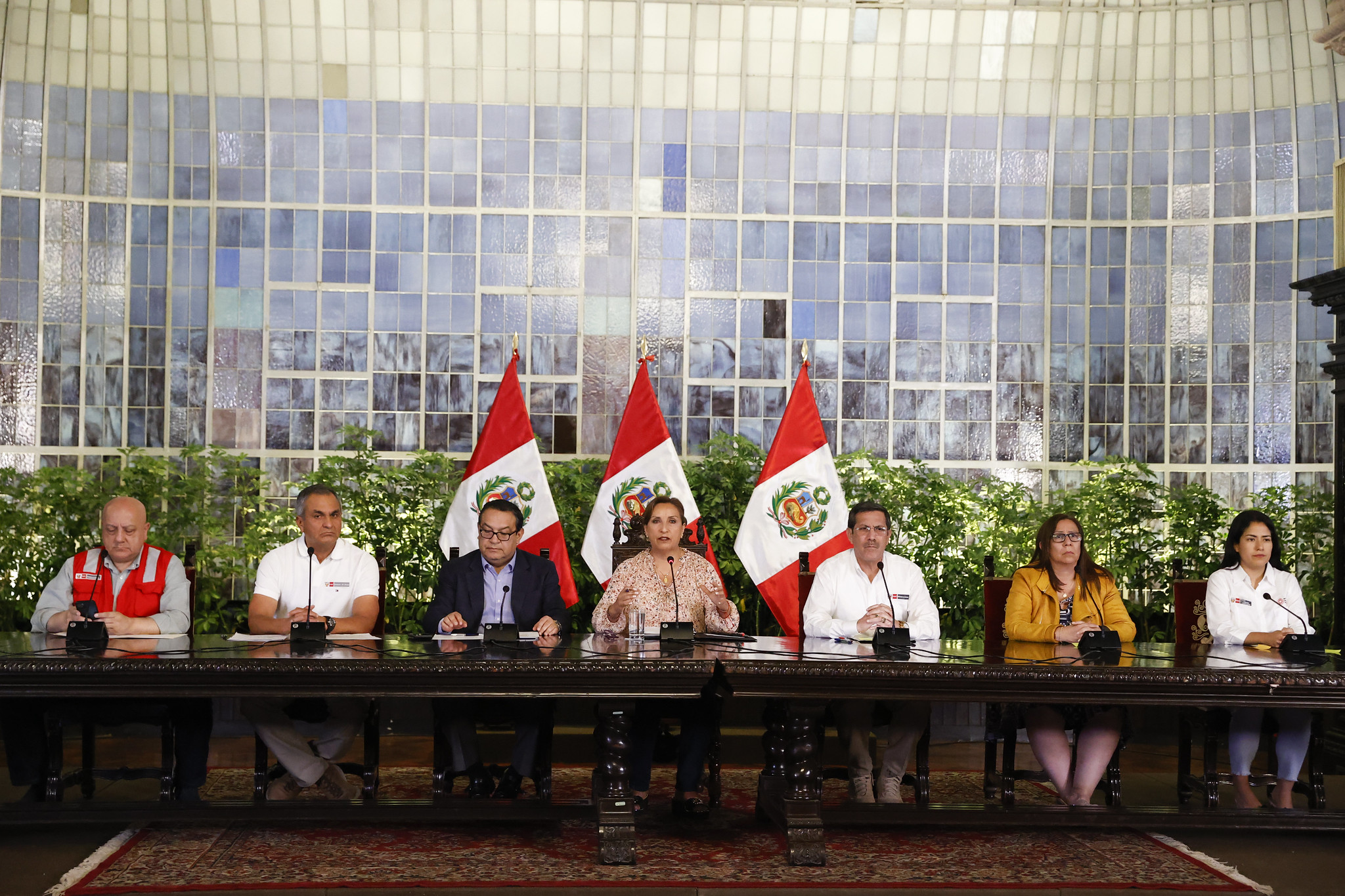 Fotografía del pronunciamiento