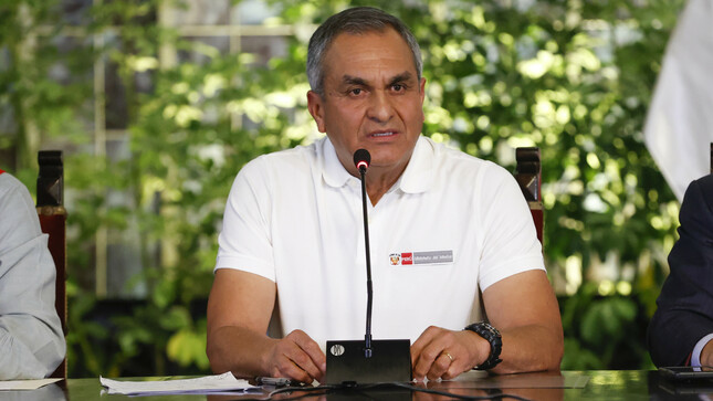 Ministro anuncia que ya se está identificando a violentistas