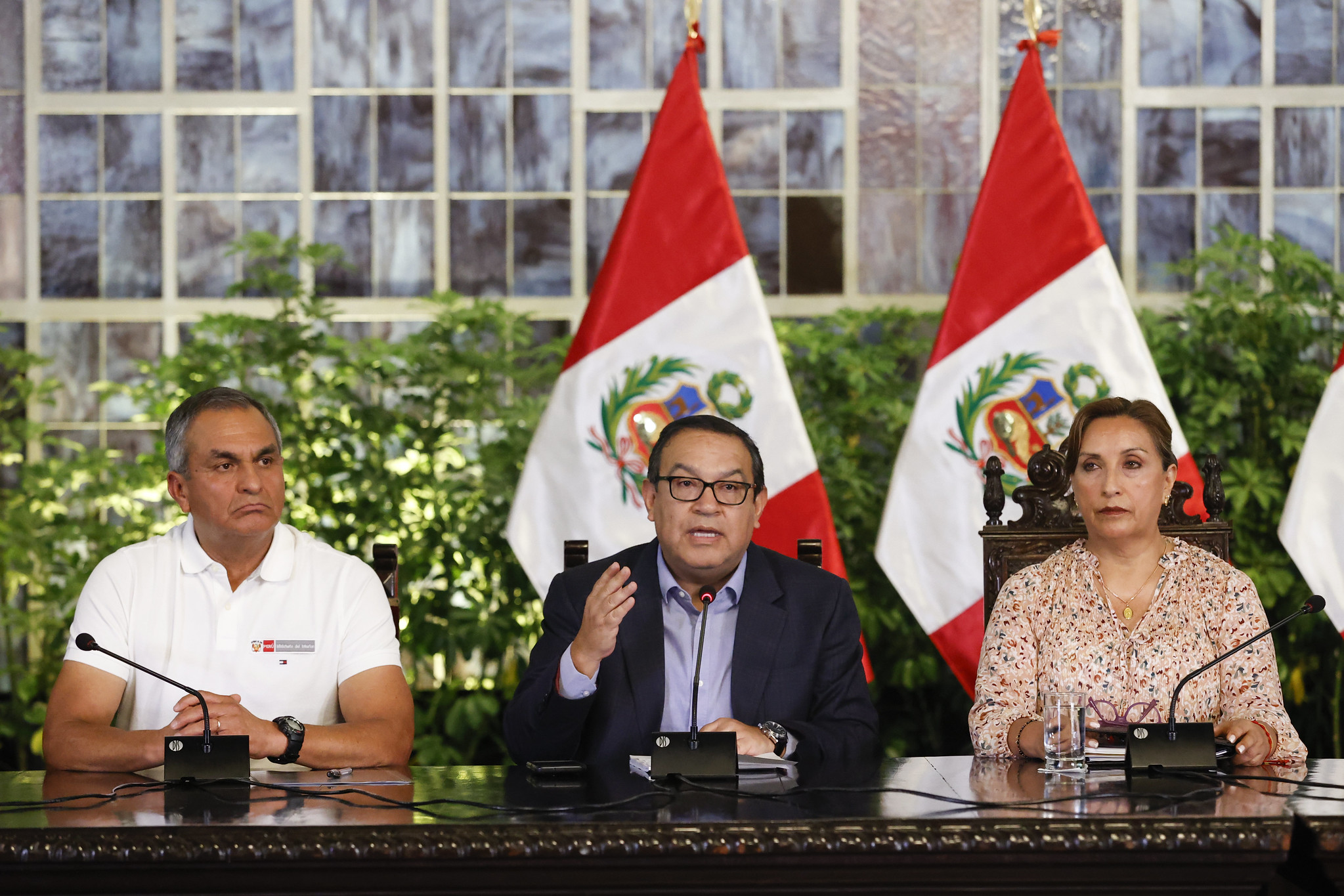 Ministro anuncia que ya se está identificando a violentistas