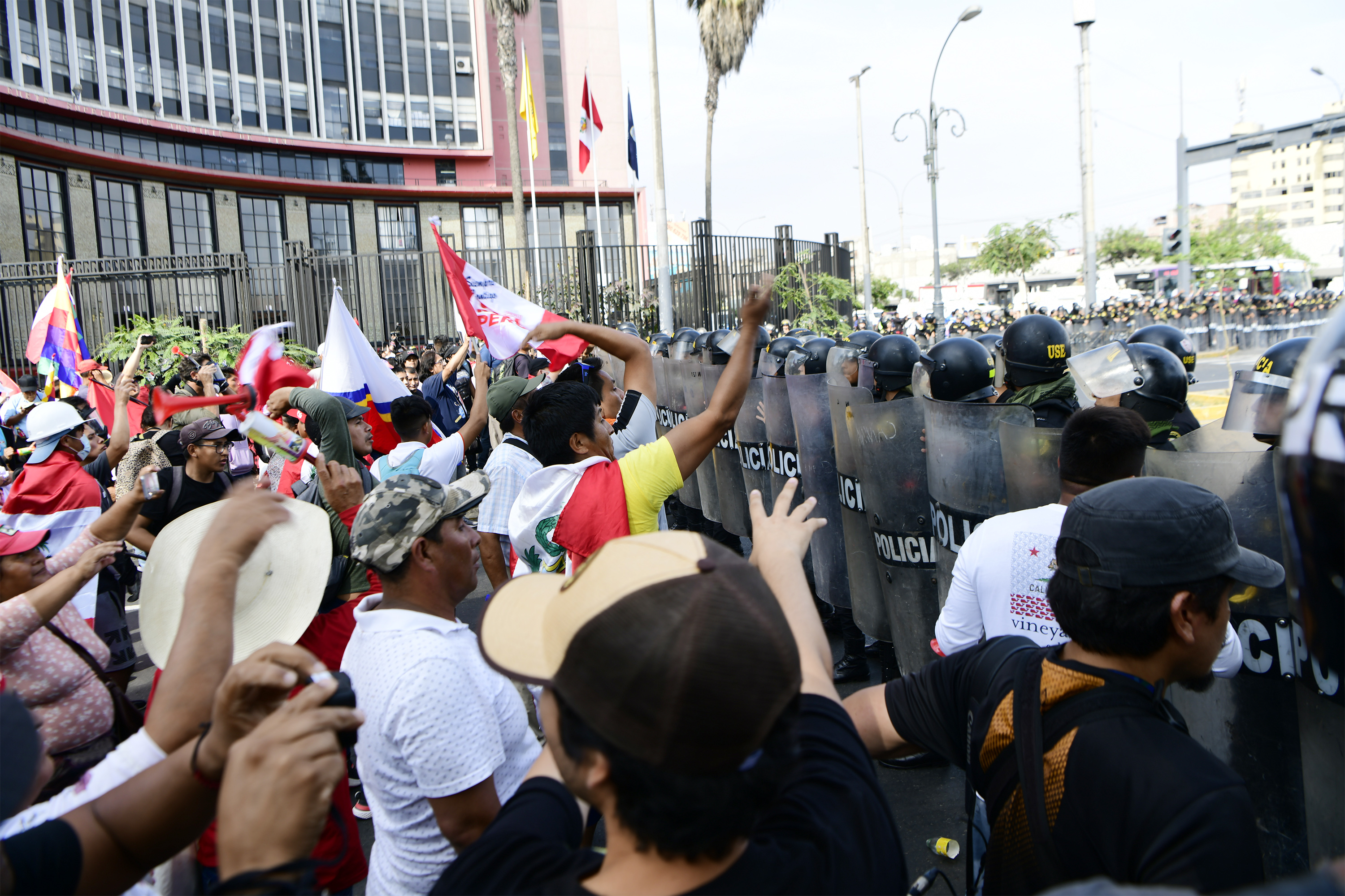 Ministro anuncia que ya se está identificando a violentistas