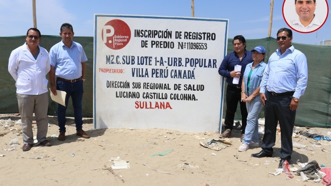 En breve se iniciará el mejoramiento de la sede de la Dirección Sub Regional De Salud