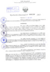 Vista preliminar de documento Resolución Directoral. Nº 0160 - 2023 