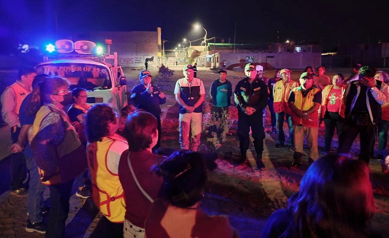 Rondas mixtas se preparan para continuar luchando contra la delincuencia en Huaral
