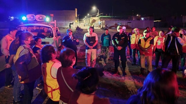 Rondas mixtas se preparan para continuar luchando contra la delincuencia en Huaral