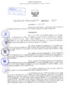 Vista preliminar de documento Resolución Directoral. Nº 0161 - 2023