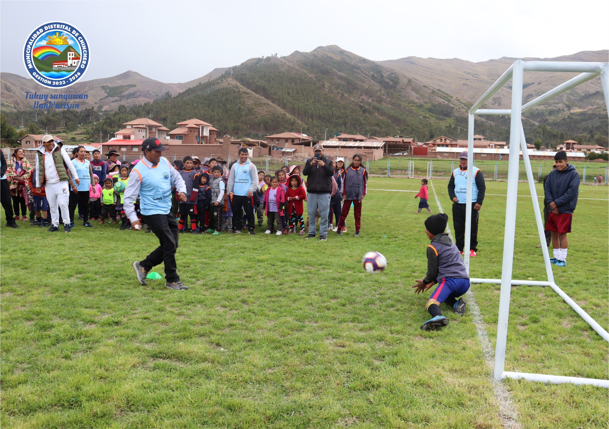 Apertura vacaciones deportivas en Comunidad Umasbamba  