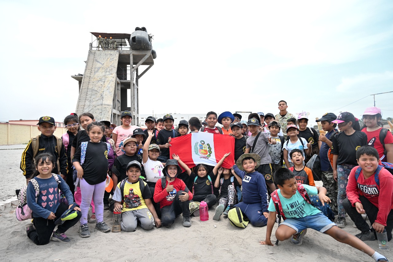 El curso Minicomando tendrá una duración de dos semanas, los niños y adolescentes recibirán instrucción de primeros auxilios, sobrevivencia, armado de carpas, camuflaje, nudos y aparejos.