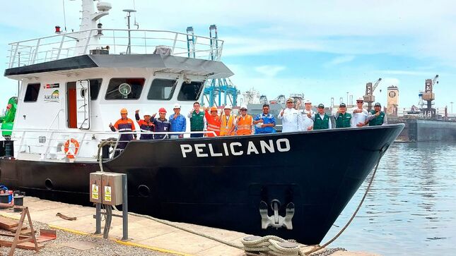 Embarcación "Pelícano"