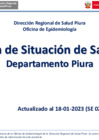 Vista preliminar de documento Sala situacional de Dengue SE 002-2023