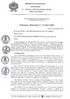 Vista preliminar de documento Ordenanza Municipal n.º 15-2022-MPC