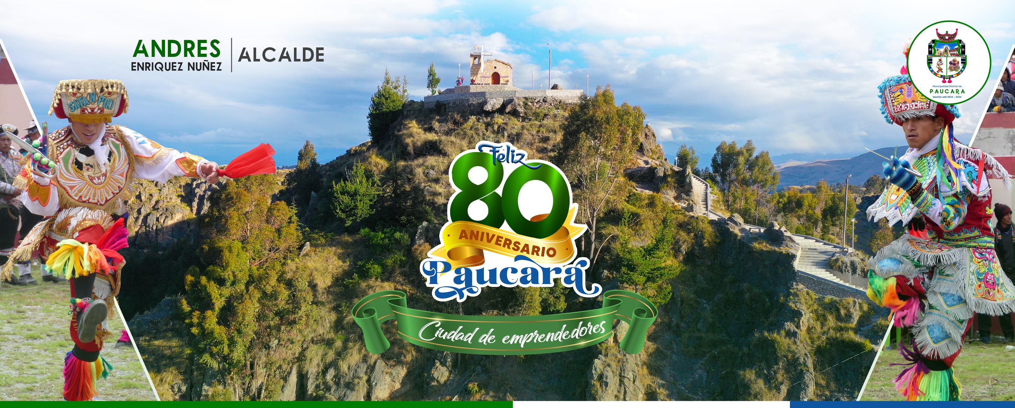 Aniversario 80 años Paucara