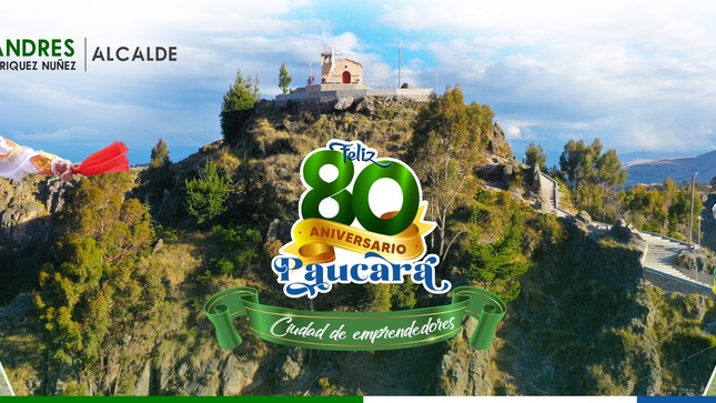 Aniversario 80 años Paucara
