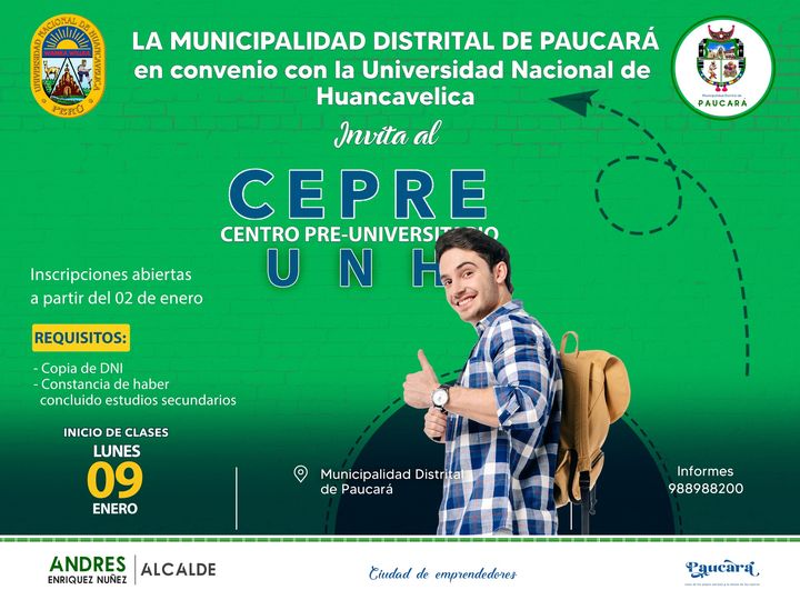CEPRE UNH SEDE PAUCARA