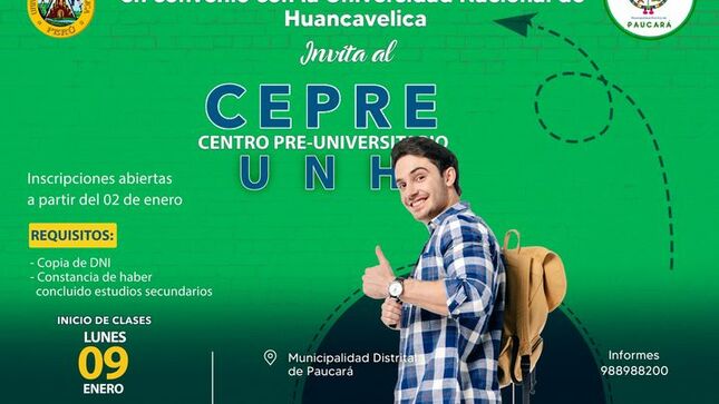 CEPRE UNH SEDE PAUCARA