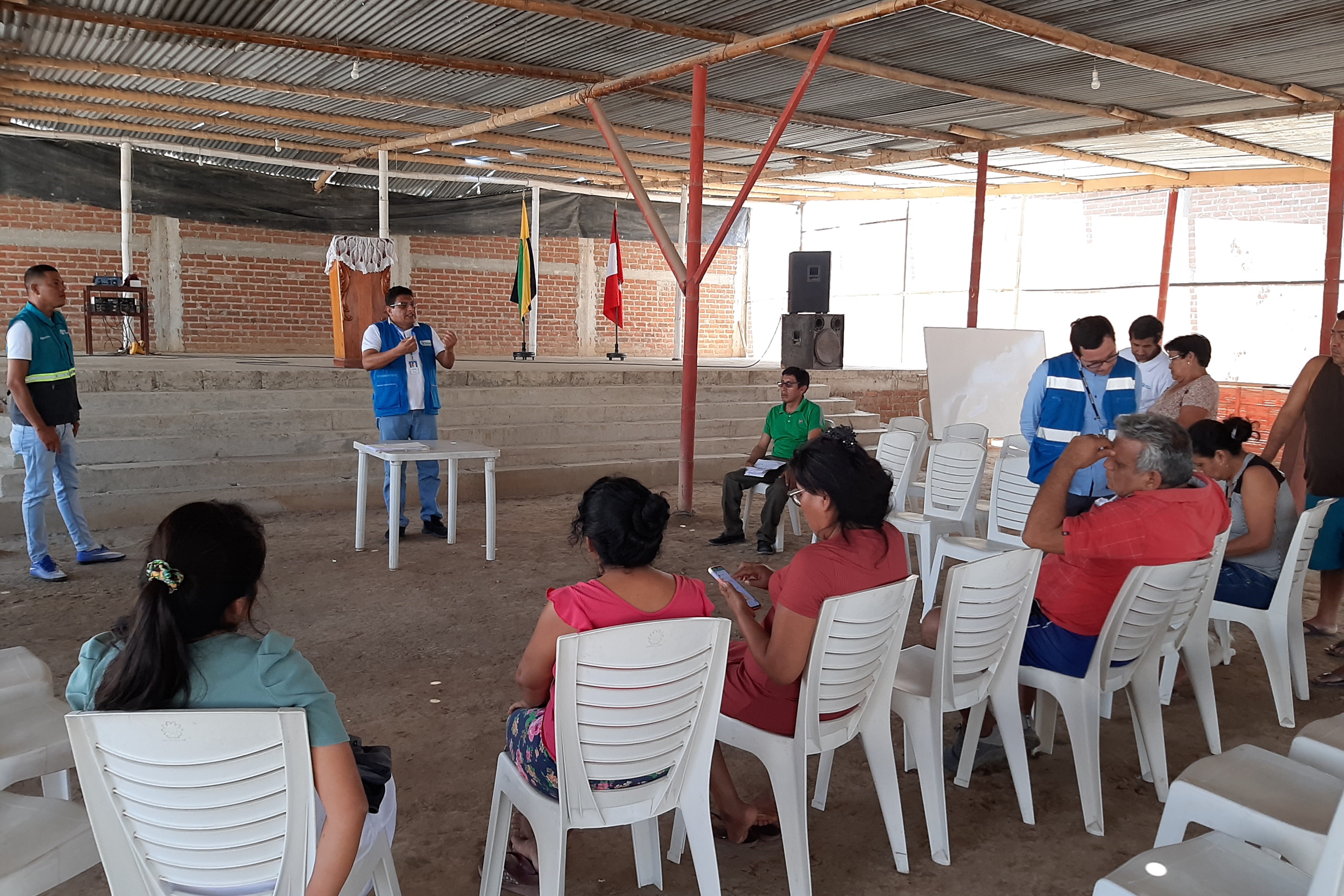 Sunass realiza microaudiencia