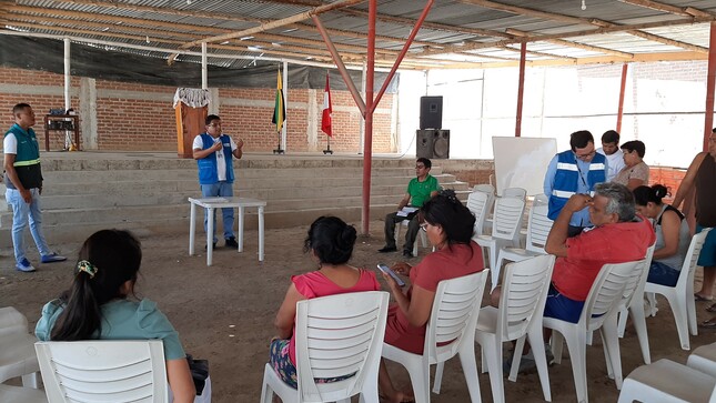 Sunass realiza microaudiencia 
