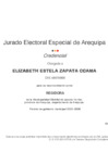 Vista preliminar de documento CREDENCIAL ELIZABETH ESTELA ZAPATA CCAMA.pdf