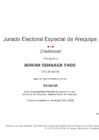 Vista preliminar de documento CREDENCIAL ADRIAN COASACA TACO.pdf