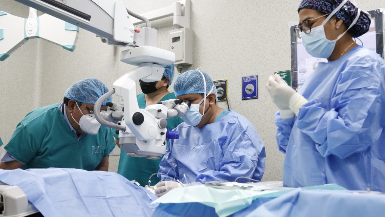 Instituto Nacional de Oftalmología inició programa de desembalse de operaciones de catarata
