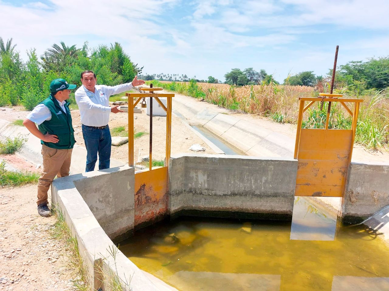 Infraestructura Hídrica Piura