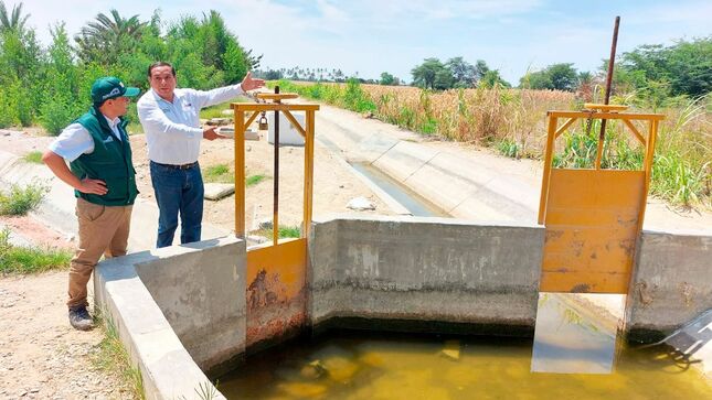 Infraestructura Hídrica Piura