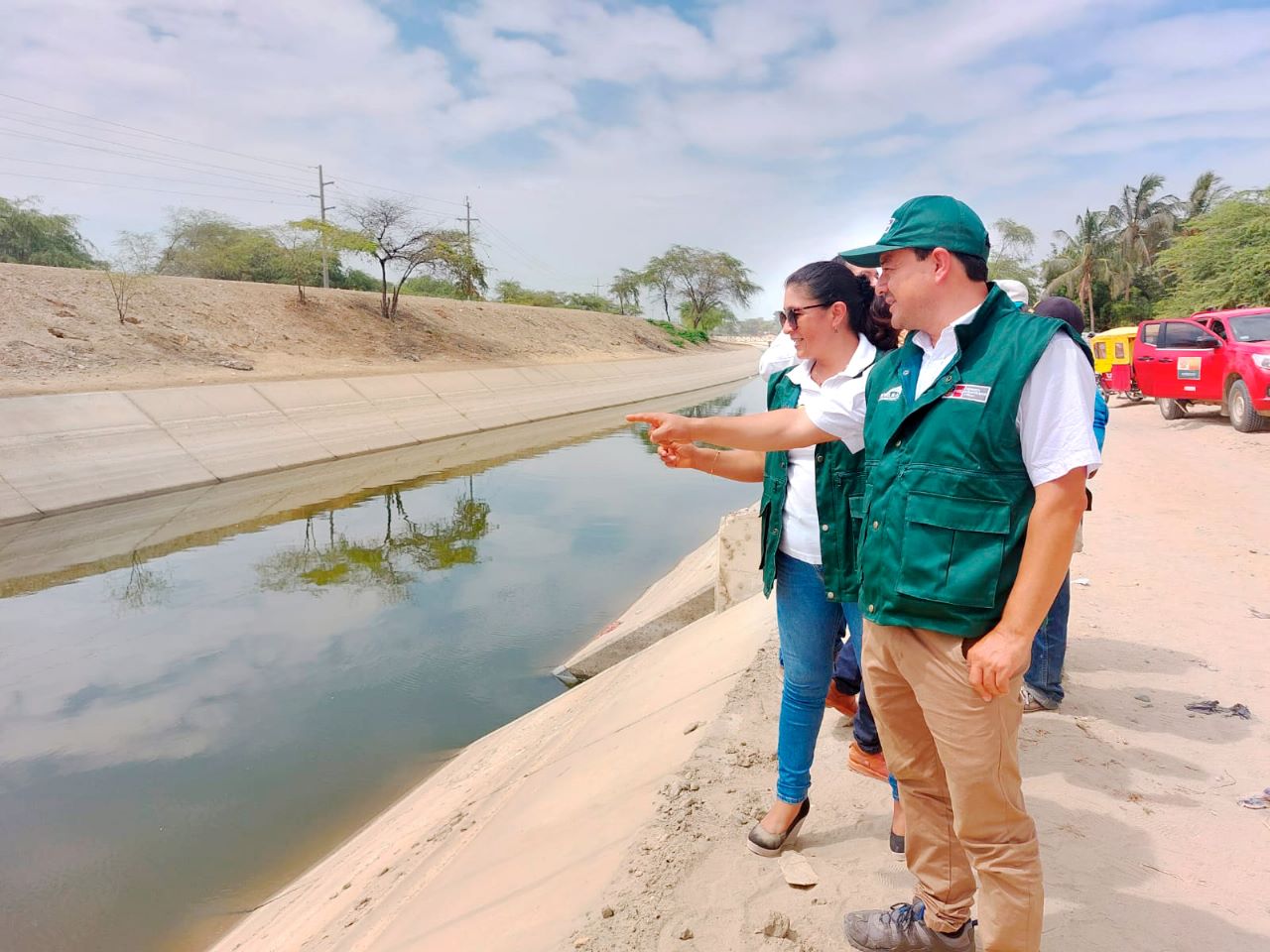 Infraestructura Hídrica Piura