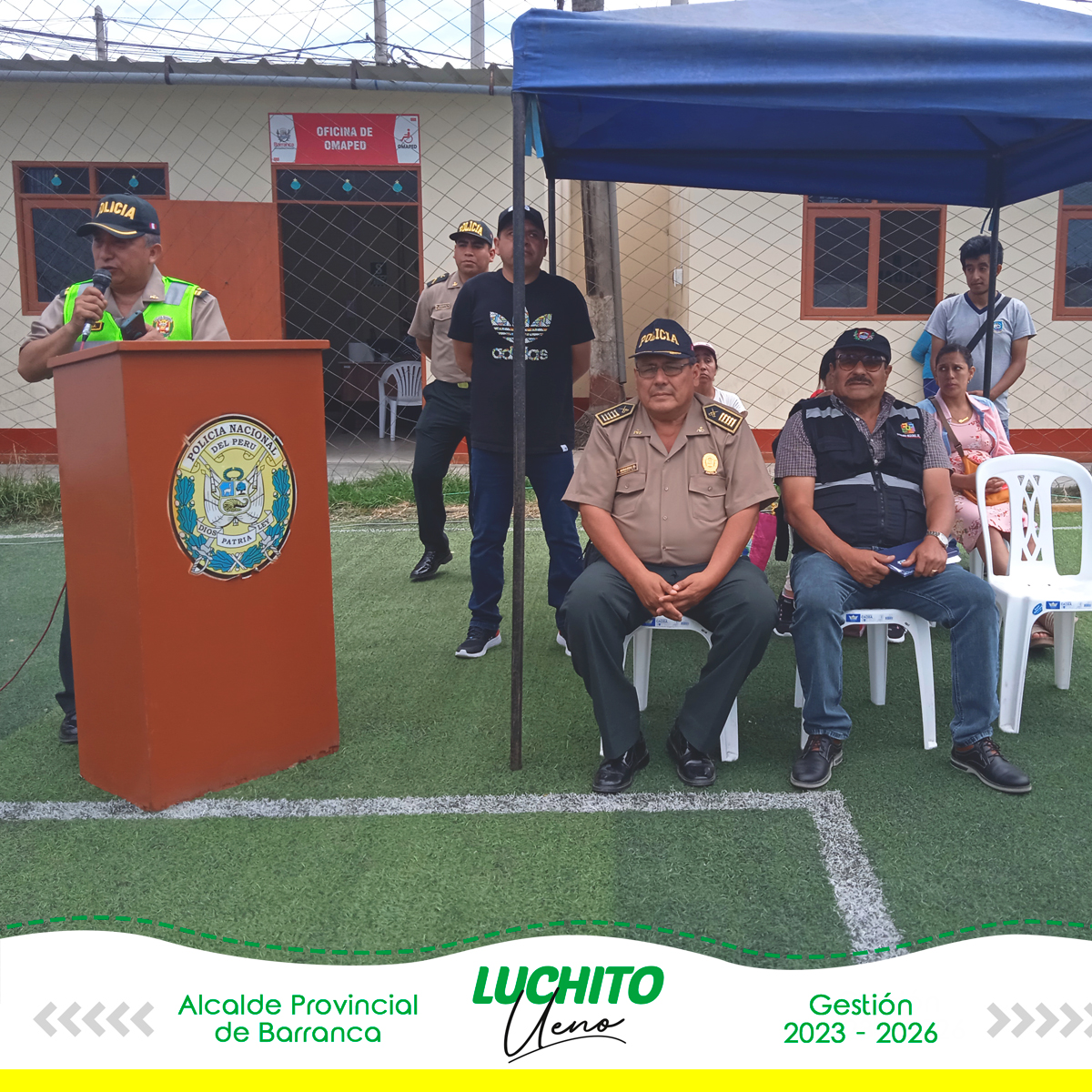 Programación Preventivo Club de Menores "Amigos de la Policia"