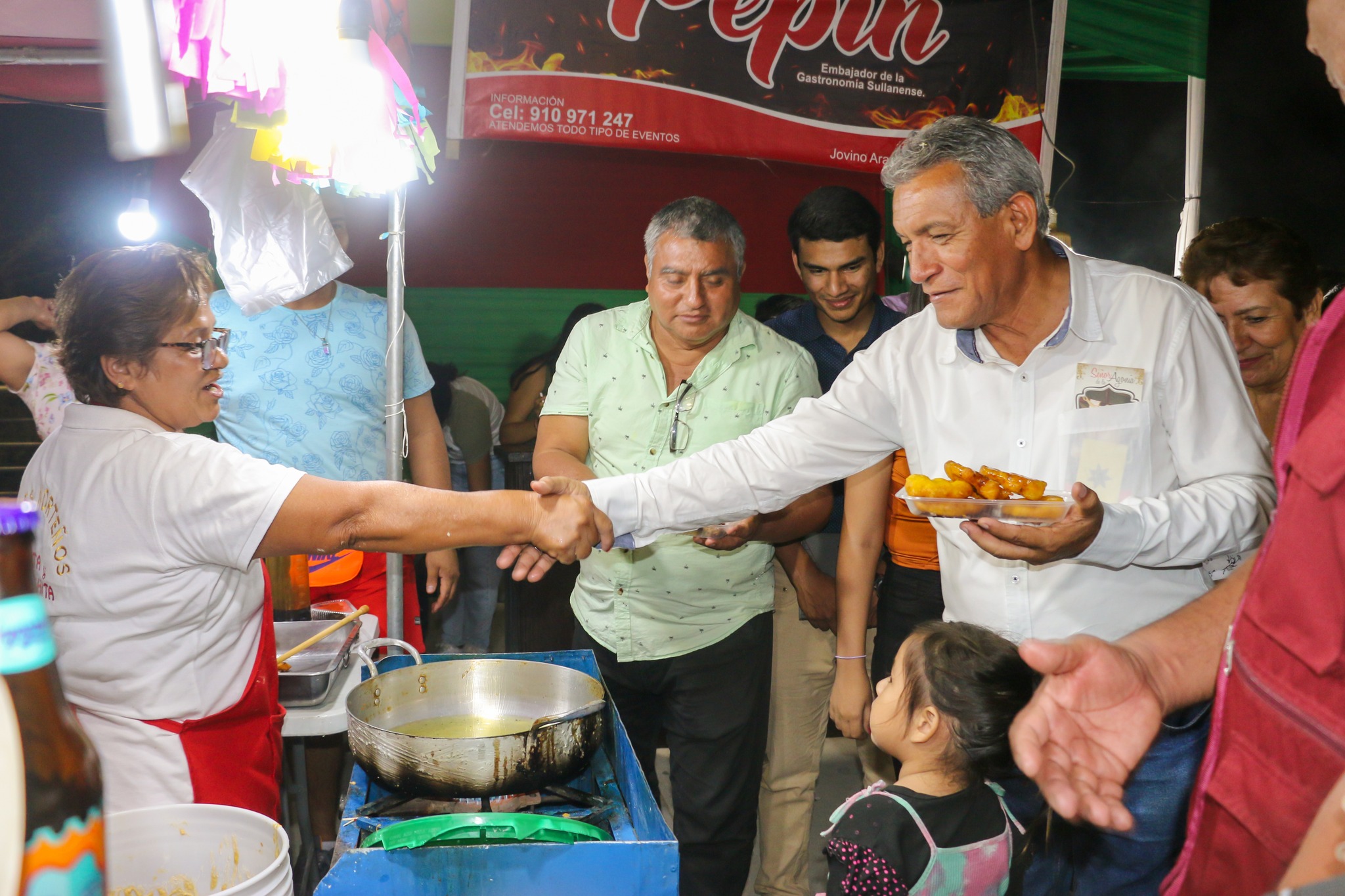 Alcalde de Sullana Ing. Marlem Mogollón Meca inaugura Feria Sullana Emprende 2023