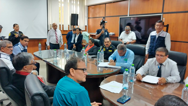 Alcalde Marlem Mogollón juramentó como integrante del CORESEC 2023
