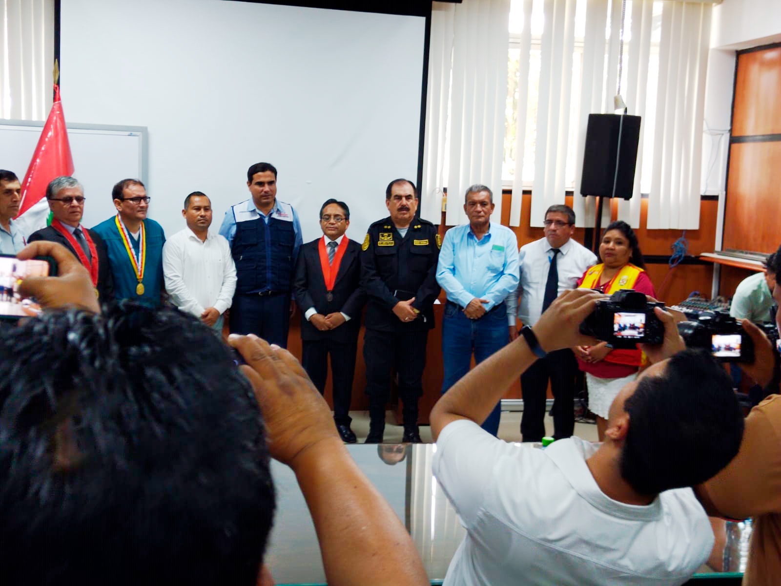 Alcalde Marlem Mogollón juramentó como integrante del CORESEC 2023