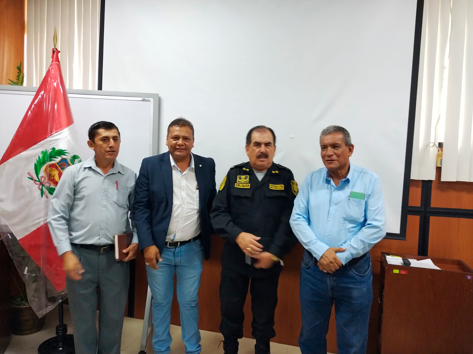 Alcalde Marlem Mogollón juramentó como integrante del CORESEC 2023