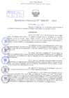 Vista preliminar de documento Resolución Directoral. Nº 0191 - 2023 