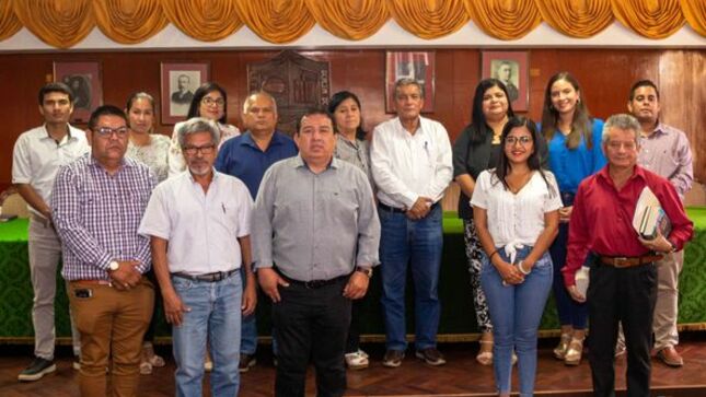 Concejo Municipal aprueba Cuadro de Comisiones