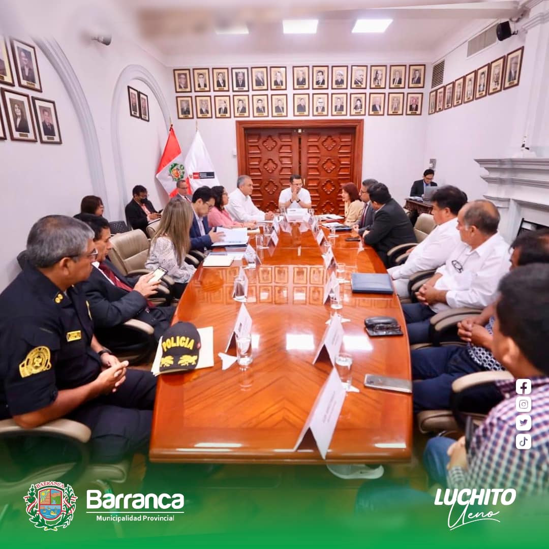 Importante Reunión con Altas Autoridades del Estado