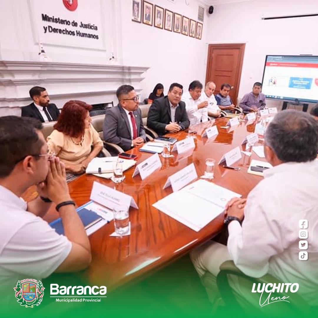 Importante Reunión con Altas Autoridades del Estado